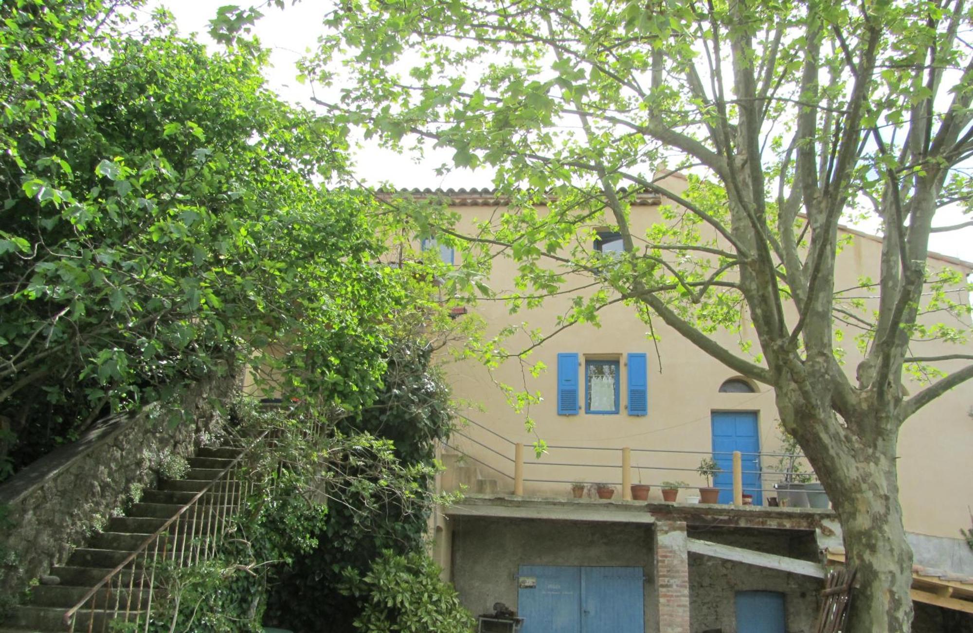 Bed and Breakfast La Colline Bleue à Banne Extérieur photo