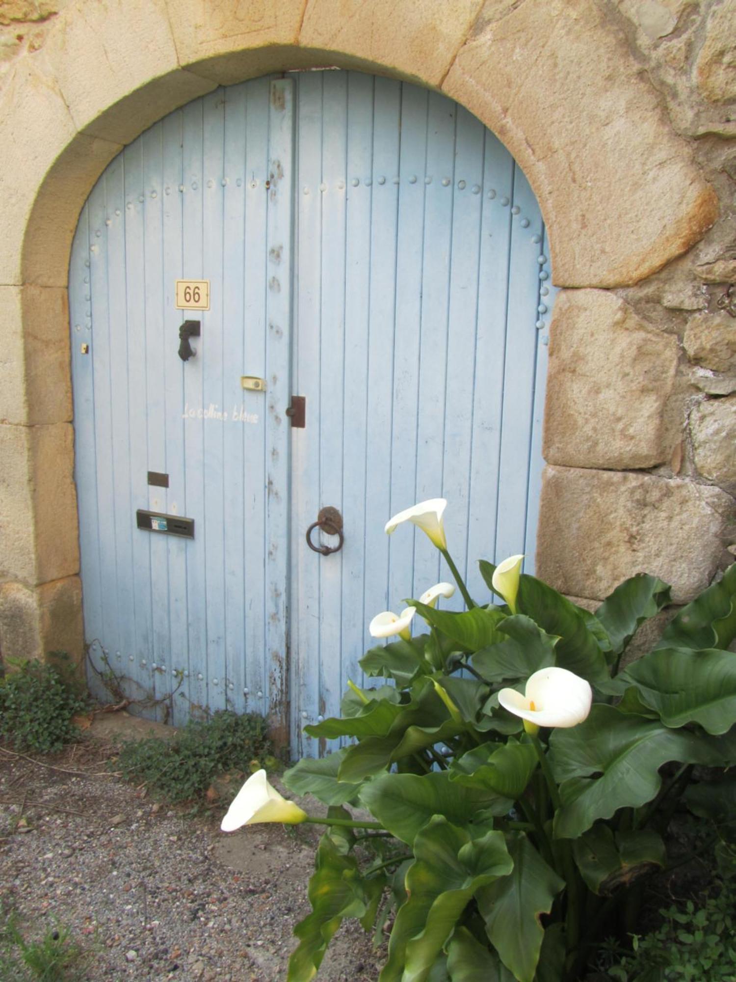 Bed and Breakfast La Colline Bleue à Banne Extérieur photo