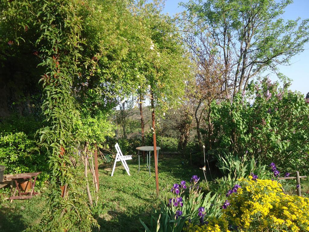 Bed and Breakfast La Colline Bleue à Banne Extérieur photo