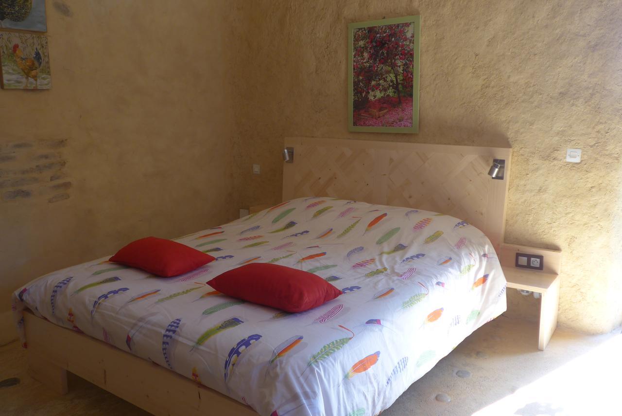 Bed and Breakfast La Colline Bleue à Banne Extérieur photo