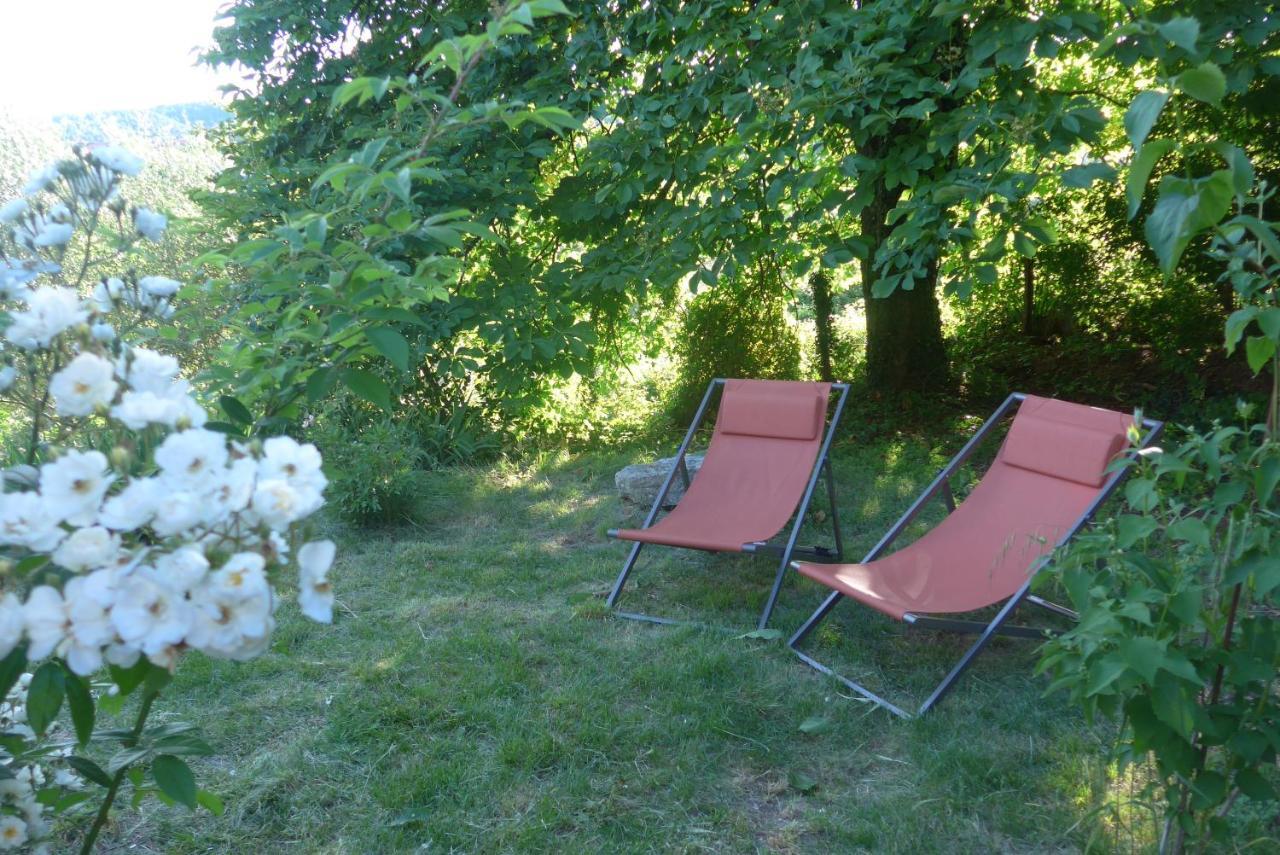 Bed and Breakfast La Colline Bleue à Banne Extérieur photo