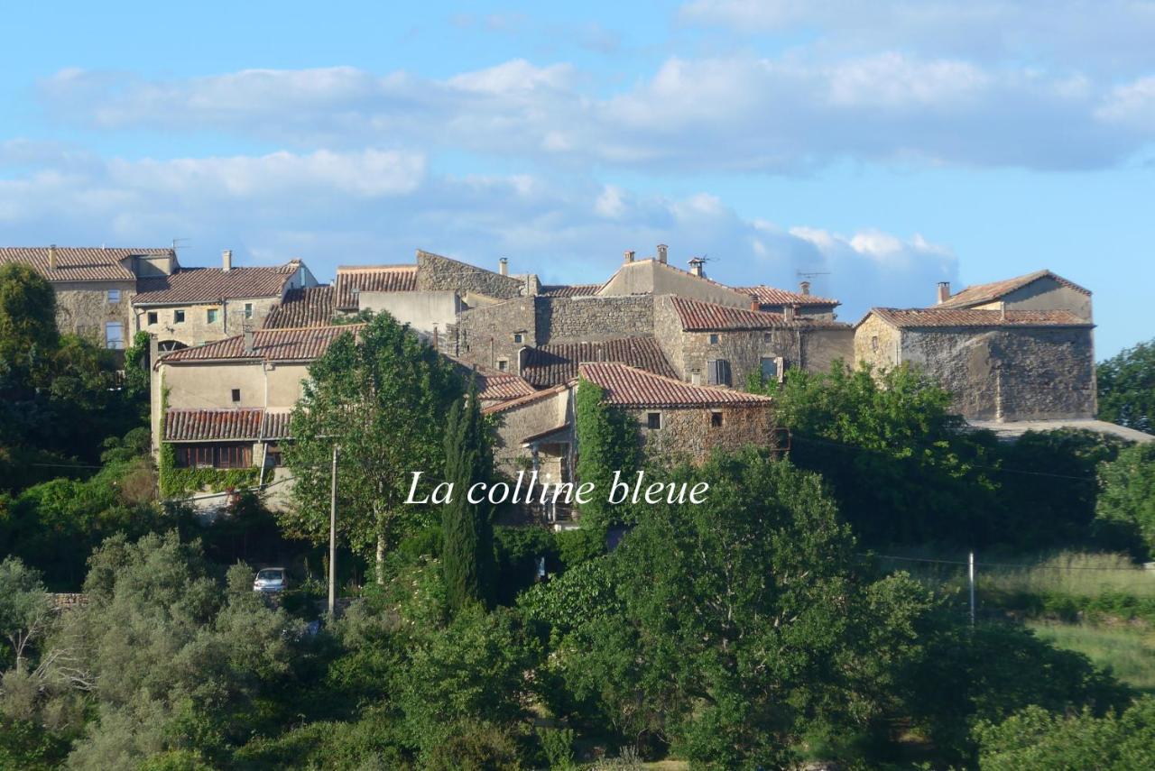 Bed and Breakfast La Colline Bleue à Banne Extérieur photo